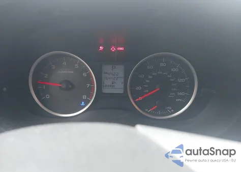 2014 Subaru Forester 2.5I z USA, uszkodzony, nr VIN JF2SJAAC1EH431879